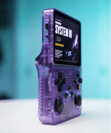 R36S Retro Handheld Game Console
