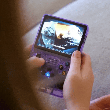 R36S Retro Handheld Game Console